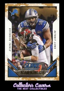2015 Score Desert Camo #302 Ndamukong Suh - Picture 1 of 2