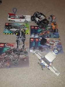 TEILTEIL The LEGO Film Set x5 Sets 70811, 70808, 70809, 70807 GHOSTBUSTERS Auto - Bild 1 von 6