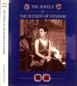 "The Jewels Of The Duchess Of Windsor" 1987 CULME, John, RAYNER, Nicholas - Imagen 1 de 12