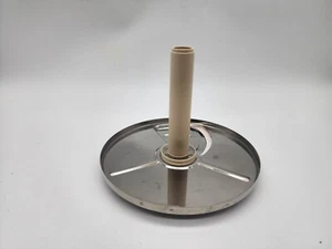 Cuisinart DLC-103TX Food Processor 3mm Medium Slicing Disc w Attached Fixed Stem - Picture 1 of 5