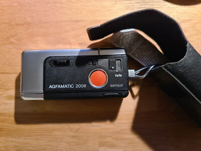 Agfamatic 2008 Pocket Sensor Top Flash - Nr. 325 - Bild 1 von 2