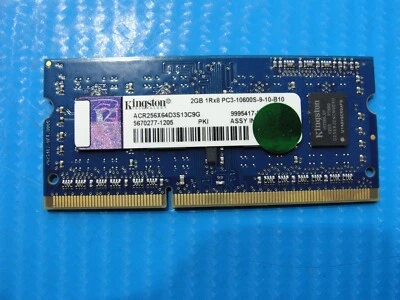 Acer V5-571 Kingston 2Gb Memory RAM So-Dimm PC3-10600S ACR256X64D3S13C9G - Image 1 of 2