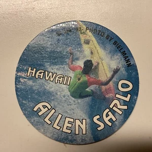Gorra de leche vintage de Hawaii Surfer Allen Sarlo POG 1993 foto de Bielmann Surfing - Imagen 1 de 2