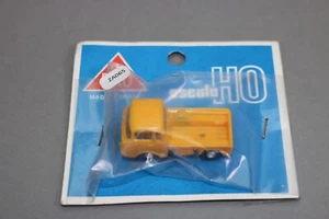 ZA065 EKO Train camion Ho 1/86 2008 Jeep Mula jaune longueur 44 mm - Imagen 1 de 1