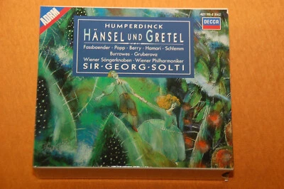 Solti Humperdinck Hänsel & Gretel German Ed1 Decca Full Silver No IFPI 2CD EX/NM - Bild 1 von 4