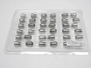 (36 Pieces) ITT Cannon 448-7880-900 Circular MIL Spec Backshell Connector Size 8 - Picture 1 of 5