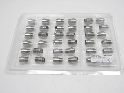 (36 Pieces) ITT Cannon 448-7880-900 Circular MIL Spec Backshell Connector Size 8 - Image 1 of 4
