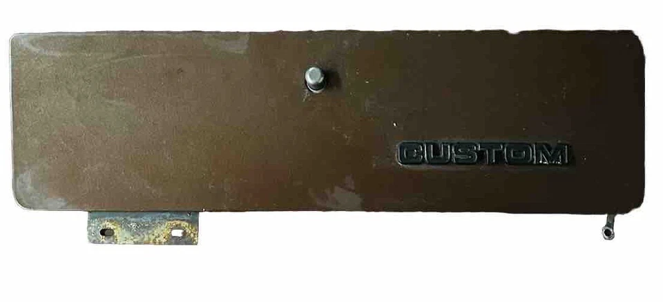 Ford F-Series, Bronco : 1973, 1974, 1975, 1976, 1977, 1978, 1979, Glove Box Door Foto 1 de 1