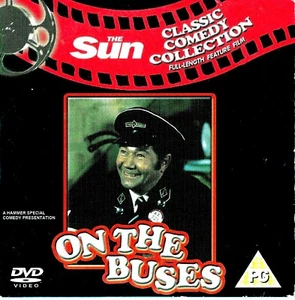 ON THE BUSES : Reg Varney*Doris Hare - Comedy Full Length Film : PROMO DVD - Picture 1 of 2