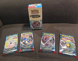 POKEMON SCARLATTO VIOLETTO AVVENTURE INSIEME BOOSTER BOX 18 BUSTE SIGILLATE ITA - Foto 1 di 5