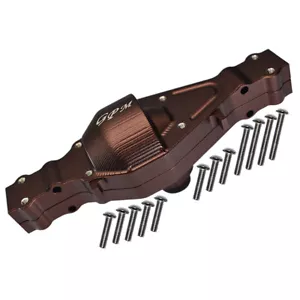 NEW GPM Alum RR Gear Box Brown for Tamiya 1/14 Truck FREE US SHIP - Picture 1 of 4