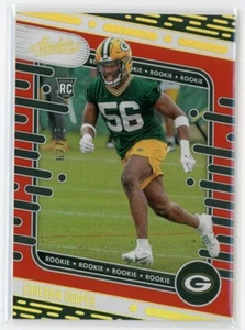 2024 Panini Memorabilia Assoluti #145 Edgerrin Cooper RC Arancione /75 - Foto 1 di 2