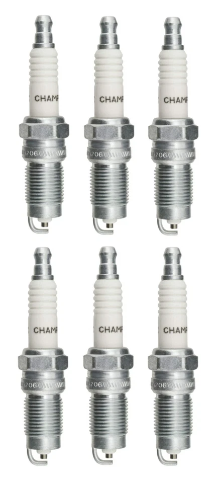 6 x Champion Spark Plugs RS14LC (Part No. 407) - Image 1 of 1
