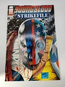 July 1993 Vol. 1 No. 2 Image Youngblood Strikefile Flip-Book Comic Book - Picture 1 of 3
