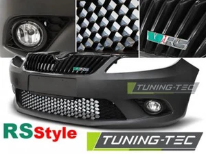PARAURTI ANTERIORE SKODA FABIA II 10.10 - 06.14 RS *3179 - Foto 1 di 1