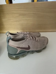 Nike Air VaporMax Flyknit 2 Particle Beige W Uk 7 - Picture 1 of 11