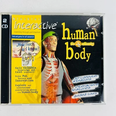 Interactive Human Body PC CD Software by Mega Systems - Image 1 of 2