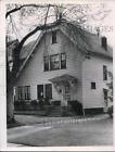 1966 Press Photo House At 17721 Delaware Ave In Cleveland Where I-90 Will Run