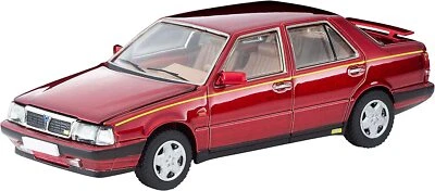 TOMICA LIMITED VINTAGE NEO 1/64 LV-N277a LANCIA THEMA 8.32 Phase I Red 320470 - Image 1 of 4