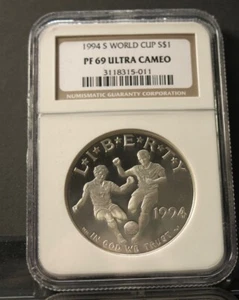 1994. S WORLD CUP PROOF PF 69 UCAM - Picture 1 of 1