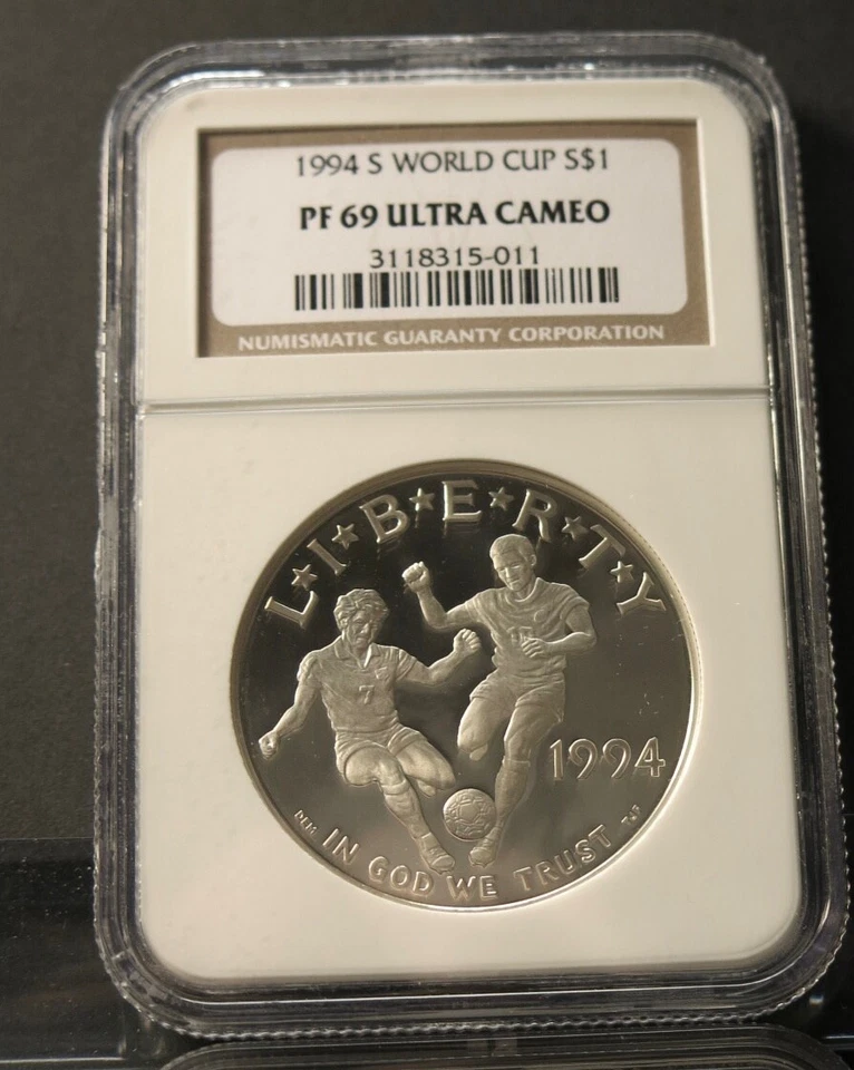 1994. S   WORLD CUP  PROOF  PF 69   UCAM - Image 1 of 1