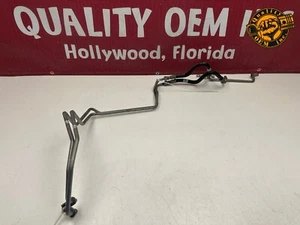 2019-2024 PORSCHE MACAN 2.0 TRANSMISSION OIL COOLER HOSE LINE PIPES OEM 16kmiles - Picture 1 of 17