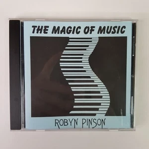 The Magic Of Music Robyn Pinson Chopin Selection Sabre Dance Classical CD - Picture 1 of 6