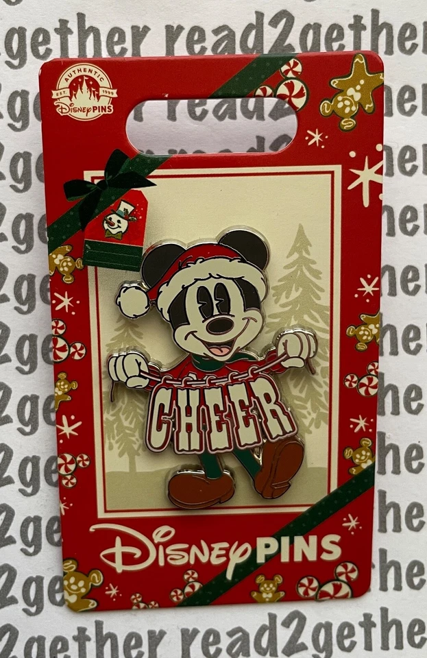 Disney Parks - Holidays - Mickey Mouse Cheer - Pin