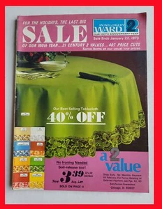 1973 Montgomery Ward Holiday Sale Catalog Fashion Bikes Automotive + More - Picture 1 of 11