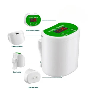 New Watering Machine Digital Irrigation System Water Timer Adjustable Sprinklers - Picture 1 of 30