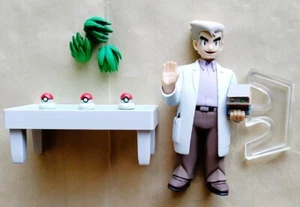 Scale World Professor Dr. Samuel Oak Figure Pokemon 1:20 Kanto Area Bandai Namco - Picture 1 of 2