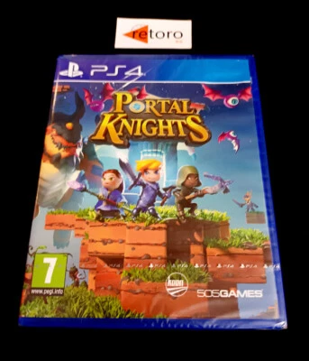 PORTAL KNIGHTS Sony Playstation 4 PS4 PAL-España Español NEW - Imagen 1 de 3