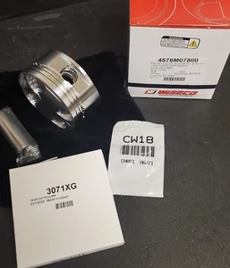 WISECO 4578M07800 BIG BORE PISTON ZX11 ZX 11 1100 ZRX1100 GPZ1100 DRAGBIKE - Picture 1 of 1