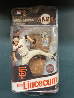 Figura Mcfarlane MLB Tim Lincecum Serie 27 Foto 1 de 2