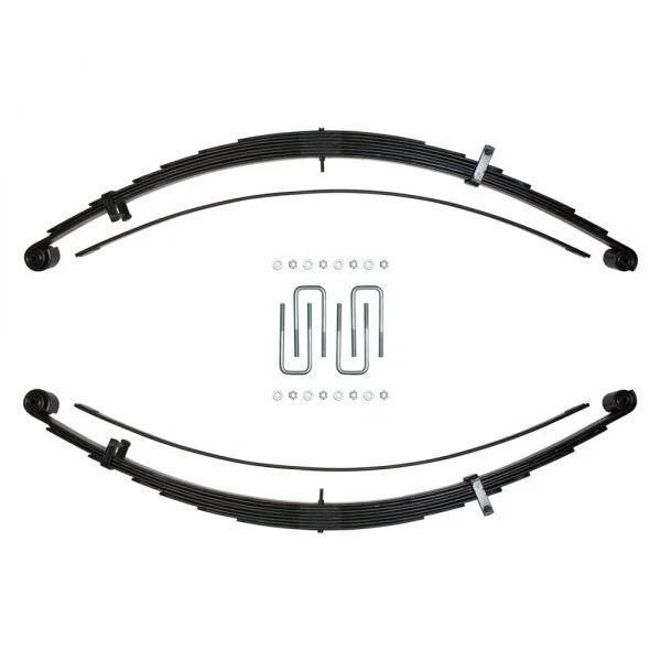 ICON Vehicle Dynamics 2007-2018 se adapta a Toyota Tundra RXT muelles de hoja elevados traseros Foto 1 de 1