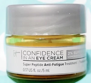 It Cosmetics Confidence In An Eye Cream Super Peptide 0.17oz/5 ml Brand New - Picture 1 of 1
