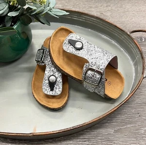 Glitter Girls Boutique Flip Flops Youth Size 2 New With Box - Picture 1 of 2