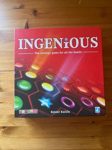 Ingenious Strategy Reiner Knizia The Green Board Game Co. 2008 Einfach Genial - Picture 1 of 2