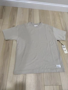 Public Supply Kurzarm Hemd Oversize Fit Herren Small Heavy Light Sand - Bild 1 von 5