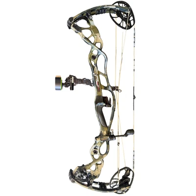 Hoyt Carbon RX1 Compound Bow Kui Verde Camo Hyper ZT 27-30 GAS String Black Gold - Image 1 of 4