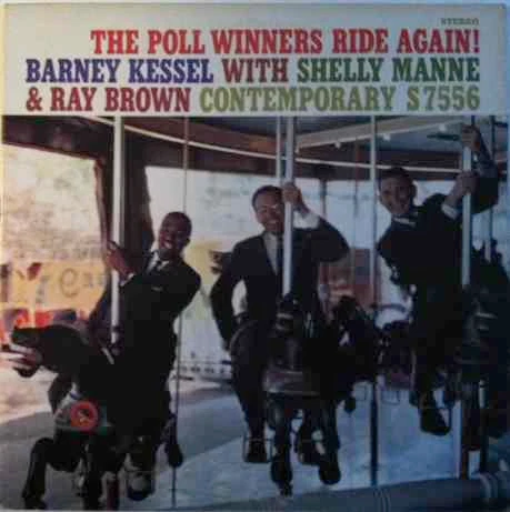The Poll Winners - Ride Again! / NM / LP, Album, Stereo Foto 1 de 1