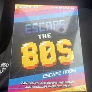 Gift Republic Escape the 80s Escape Room Game - Picture 1 of 2