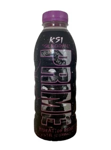 PRIME KSI THE NIGHTMARE LIMITED EDITION STRAWBERRY CREAM HYDRATION DRINK 16,9FL - Bild 1 von 1