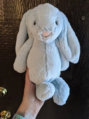Jellycat Original Bashful Beau Bunny BNWT HTF Rare - Image 1 of 4