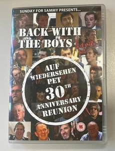 Auf Wiedersehen Pet RARE htf deleted 30th reunion DVD bonus sketches JIMMY NAIL - Bild 1 von 5