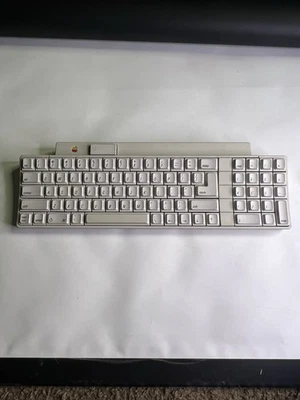 Apple Desktop Keyboard 658-4081 for Apple II Tested Working Mechanical  - Image 1 of 4