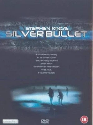 Stephen King's Silver Bullet [1985] [DVD] - DVD  VNVG The Cheap Fast Free Post - Image 1 of 2