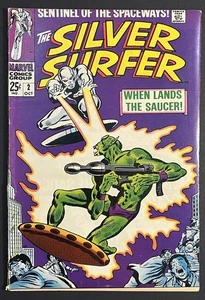 Silver Surfer #2 1968 Marvel Comics 4.5 VG+ KEY 1ST BADOON BUSCEMA SEVERIN 🔑 - Picture 1 of 11