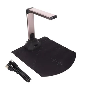 Document Scanner 15 Million PX HD Book Scanner A4 Size Multi Language FY - Afbeelding 1 van 24