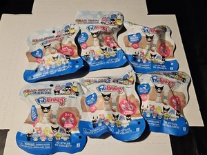 6 X Hello Kitty Fig Bands Mystery Pack Series 1 Sealed Bags Lot Of 6 Jazwares - Picture 1 of 5